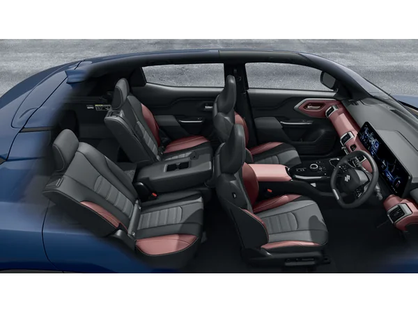 maruti suzuki e vitara e-vitara-alpha-610-kwh-dual-tone interior